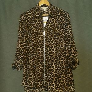 Brand new with tags Michael Kors blouse.